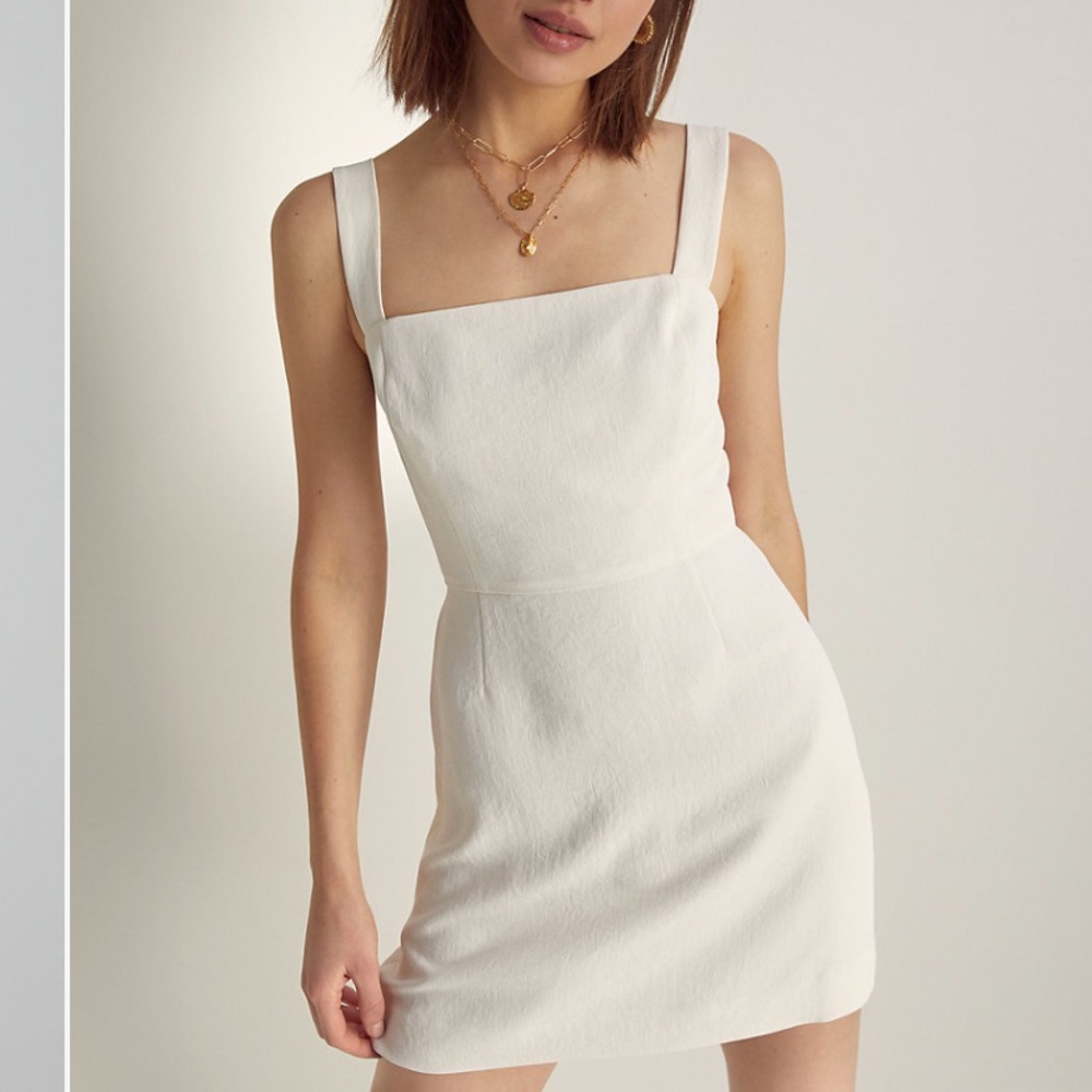Pink New Ecoulement Dress